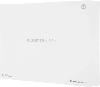 Планшет Xiaomi Pad 7 Pro 24091RPADG 8s Gen3 3 8C RAM8Gb ROM128Gb 11.16" IPS 3200x2136 Android 15 зеленый 50Mpix 32Mpix BT WiFi 8850mAh - купить недорого с доставкой в интернет-магазине