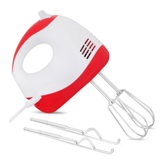 Миксер ручной Starwind SHM-251 250Вт белый/коралловый - купить недорого с доставкой в интернет-магазине
