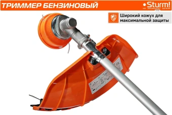 Триммер бензиновый Sturm! BT162 5000Вт 6.8л.с. неразбор.штан. реж.эл.:нож - купить недорого с доставкой в интернет-магазине