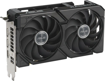Видеокарта Asus PCI-E 5.0 DUAL-RX9060XT-16G AMD Radeon RX 9060XT 16Gb 128bit GDDR6 2620/20000 HDMIx1 DPx2 HDCP Ret - купить недорого с доставкой в интернет-магазине