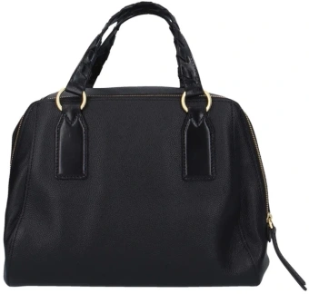 Сумка женская The Bridge Ines 045535EN/30 черная натур.кожа - купить недорого с доставкой в интернет-магазине