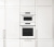 Микроволновая печь Weissgauff BMWO-342 DW Touch 34л. 900Вт белый/белый (встраиваемая) - купить недорого с доставкой в интернет-магазине