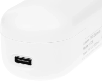 Гарнитура внутриканальные Lenovo HT28 белый беспроводные bluetooth в ушной раковине (УТ000023560) - купить недорого с доставкой в интернет-магазине