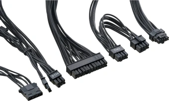 Блок питания Cooler Master ATX 850W Gold V3 Gen.5 80+ gold 24pin APFC 120mm fan 6xSATA RTL - купить недорого с доставкой в интернет-магазине