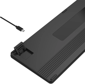 Клавиатура A4Tech Fstyler FBX55C черный USB беспроводная BT/Radio slim Multimedia (FBX55C) - купить недорого с доставкой в интернет-магазине