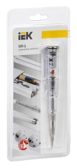 Отвертка IEK пробник ОП-1 в компл.:1 предмет (TPR10) - купить недорого с доставкой в интернет-магазине