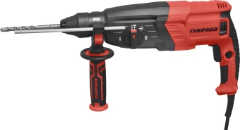 Перфоратор Парма П-02-28/950ЭР патрон:SDS-plus уд.:3.2Дж 950Вт (кейс в комплекте) - купить недорого с доставкой в интернет-магазине