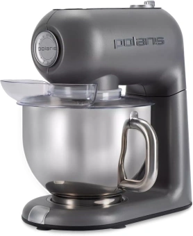 Кухонная машина Polaris PKM 2203L планетар.вращ. 2300Вт серый - купить недорого с доставкой в интернет-магазине