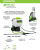 Опрыскиватель Greenworks G40BPS аккум. ранц. 15л белый/зеленый (5300007) - цена, купить или заказать с доставкой в интернет-магазине Опрыскиватель Greenworks G40BPS аккум. ранц. 15л белый/зеленый (5300007) - купить недорого с доставкой в интернет-магазине