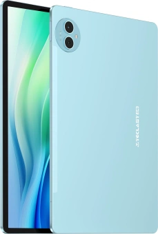Планшет Teclast P50 T606 (1.6) 8C RAM6Gb ROM128Gb 11" IPS 1280x800 4G 1Sim Android 14 голубой 13Mpix 5Mpix BT WiFi microSD 1Tb 8000mAh - купить недорого с доставкой в интернет-магазине