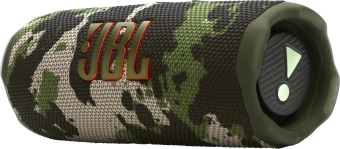 Колонка порт. JBL FLIP 7 камуфляж 25W 1.0 BT 1800mAh (JBLFLIP7SQUAD) - купить недорого с доставкой в интернет-магазине