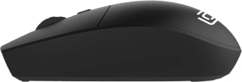 Мышь Оклик 201MW черный оптическая 1600dpi беспров. USB 4but (2070318) - купить недорого с доставкой в интернет-магазине
