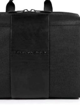 Косметичка Piquadro Brief2 BY3058BR2/N черный нейлон/натур.кожа - купить недорого с доставкой в интернет-магазине