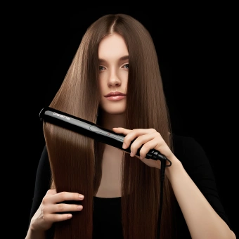 Выпрямитель Polaris PHSS 2595TAi Argan Therapy PRO 48Вт черный макс.темп.:230С покрытие:турмалиновое (PHSS 2595TAI) - купить недорого с доставкой в интернет-магазине