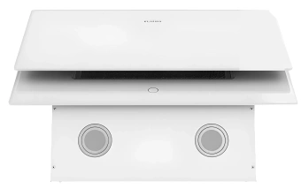 Вытяжка каминная Elikor Vertex WH 60 белый управление: сенсорное (1 мотор) - купить недорого с доставкой в интернет-магазине