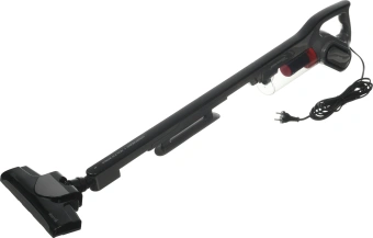 Пылесос Deerma DEM-DX700S Combo 600Вт черный/серебристый - купить недорого с доставкой в интернет-магазине