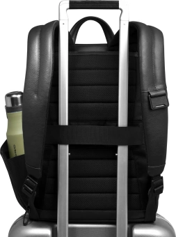 Рюкзак мужской Piquadro Russel CA6765W137/N черный натур.кожа - купить недорого с доставкой в интернет-магазине
