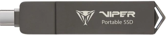 Накопитель SSD Patriot USB-C 2TB PVP302TB28UDG Viper PVP30 2.5" черный USB-A - купить недорого с доставкой в интернет-магазине