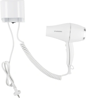 Фен Starwind SW-HD878 1800Вт белый - купить недорого с доставкой в интернет-магазине