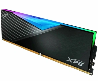Память DDR5 32GB 7200MHz A-Data AX5U7200C3416G-DCLARBK XPG Lancer RGB OEM Gaming PC5-57600 CL34 DIMM ECC 288-pin 1.4В Intel single rank с радиатором OEM - купить недорого с доставкой в интернет-магазине