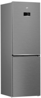 Холодильник Beko B3RCNK362HX 2-хкамерн. нержавеющая сталь - купить недорого с доставкой в интернет-магазине