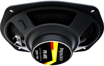 Колонки автомобильные Prology PX-692 220Вт 90дБ 4Ом 15x23см (6x9дюйм) (ком.:2кол.) коаксиальные двухполосные - купить недорого с доставкой в интернет-магазине