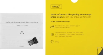 Спикерфон Jabra Speak2 темно-серый (2775-319) - купить недорого с доставкой в интернет-магазине