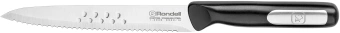 Набор ножей кухон. Rondell Bayoneta RD-1569 компл.:4предм. разд.дос. черный блистер - купить недорого с доставкой в интернет-магазине