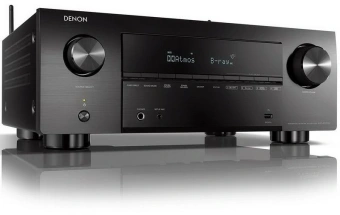 Ресивер AV Denon AVC-X3700H 9.2 черный - купить недорого с доставкой в интернет-магазине