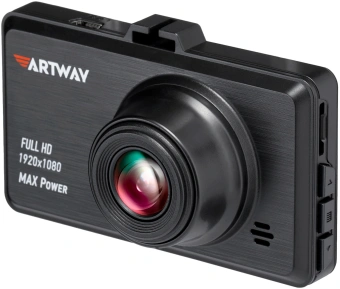 Видеорегистратор Artway AV-400 Max Power черный 2Mpix 1080x1920 1080i 170гр. - купить недорого с доставкой в интернет-магазине