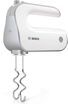 Миксер ручной Bosch MFQ4080 500Вт белый - купить недорого с доставкой в интернет-магазине