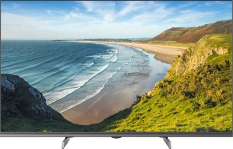 Телевизор LED Hyundai 32" H-LED32BS5100 WebOS Frameless Metal черный/серый HD 60Hz DVB-T DVB-T2 DVB-C DVB-S DVB-S2 USB WiFi Smart TV - купить недорого с доставкой в интернет-магазине