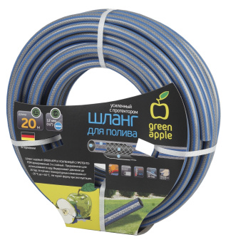 Шланг Green Apple GWRS24-047 1/2" 20м поливочный армированный - купить недорого с доставкой в интернет-магазине