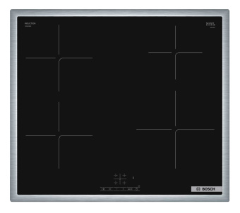 Индукционная варочная поверхность Bosch PUE64KBB5E черный - купить недорого с доставкой в интернет-магазине