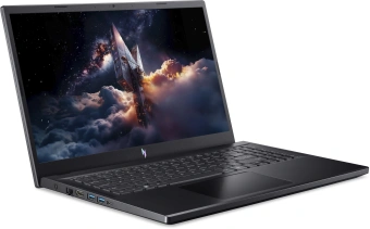 Ноутбук Acer Nitro V 15 ANV15-52-518V Core i5 13420H 16Gb SSD1Tb NVIDIA GeForce RTX5050 8Gb 15.6" IPS FHD (1920x1080) без ОС black WiFi BT Cam (NH.QZ7CD.004) - купить недорого с доставкой в интернет-магазине