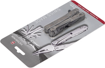Мультитул Victorinox SwissTool Spirit MX Clip (3.0224.MKB1) 105мм 24функц. серебристый блистер - купить недорого с доставкой в интернет-магазине