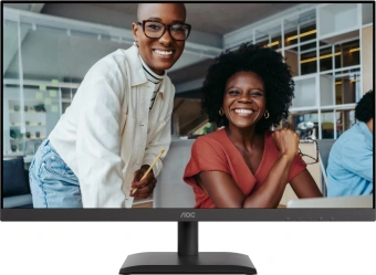 Монитор AOC 27" U27E4CV черный IPS LED 16:9 HDMI M/M матовая HAS Piv 400cd 3840x2160 60Hz DP 4K USB 6.83кг - купить недорого с доставкой в интернет-магазине
