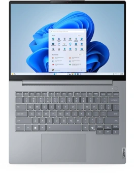 Ноутбук Lenovo Thinkbook 14 G8 IAL Core Ultra 7 255H 16Gb SSD512Gb Intel Arc 14" IPS WUXGA (1920x1200) Windows 11 Pro grey WiFi BT Cam (21SJ005CGQ) - купить недорого с доставкой в интернет-магазине