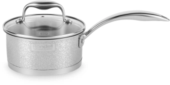 Ковш Rondell Vintage RDS-345 1.5л. d=16см (с крышкой) стальной - купить недорого с доставкой в интернет-магазине