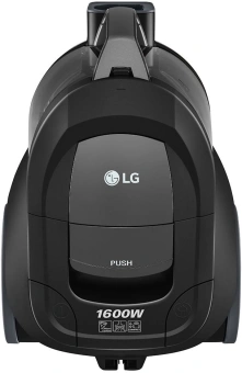 Пылесос LG VC5316NNTS 1600Вт серебристый/черный - купить недорого с доставкой в интернет-магазине