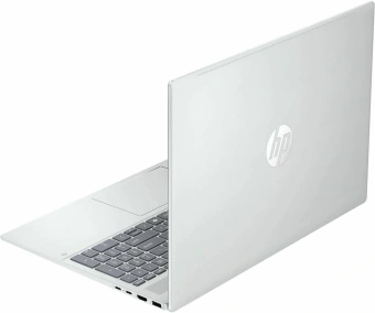 Ноутбук HP OmniBook 5 16-ag1070wm Ryzen AI 7 350 16Gb SSD512Gb AMD Radeon 860M 16" IPS Touch WUXGA (1920x1200) Windows 11 Home silver WiFi BT Cam (B5PB3UA) - купить недорого с доставкой в интернет-магазине