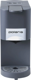 Кофемашина Polaris PCM 2020 1450Вт графит - купить недорого с доставкой в интернет-магазине