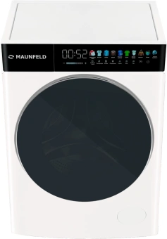 Стиральная машина Maunfeld MFWD14116WH05 класс: B загр.фронтальная макс.:11кг (с сушкой) белый инвертер - купить недорого с доставкой в интернет-магазине