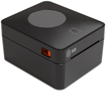 Термопринтер Cactus CS-TP-D410U 203dpi 160мм/с/USB для печ.этик. черный - купить недорого с доставкой в интернет-магазине