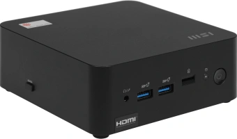 Неттоп MSI Cubi NUC 1M-052BRU Core 5 120U (1.4) Graphics CR без ОС 2xGbitEth WiFi BT 120W черный (936-B0B111-080) - купить недорого с доставкой в интернет-магазине