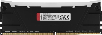 Память DDR4 16GB 3200MHz Kingston KF432C16RB12A/16 Fury Renegade RGB RTL Gaming PC4-25600 CL16 DIMM 288-pin 1.35В dual rank с радиатором Ret - купить недорого с доставкой в интернет-магазине