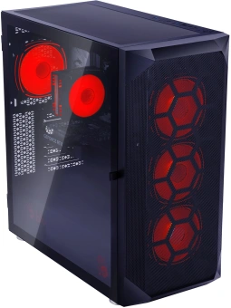ПК Bloody BD-PC CB76C2 MT i5 13400F (2.5) 32Gb SSD1Tb RTX4060 8Gb Windows 11 Home 64 GbitEth 650W черный (2085996) - купить недорого с доставкой в интернет-магазине