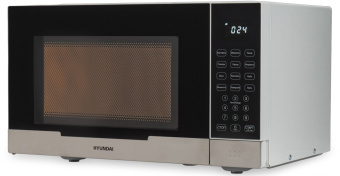 Микроволновая Печь Hyundai HYM-D2075 23л. 800Вт белый/черный - купить недорого с доставкой в интернет-магазине