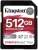 Флеш карта SDXC 512GB Kingston SDR2V6/512GB Canvas React Plus w/o adapter - купить недорого с доставкой в интернет-магазине