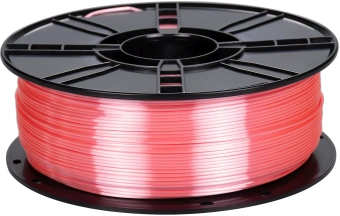 Пластик для принтера 3D Cactus CS-3D-PLA-1KG-S-PINK PLA SILK d1.75мм 1кг L326м 1цв. - купить недорого с доставкой в интернет-магазине